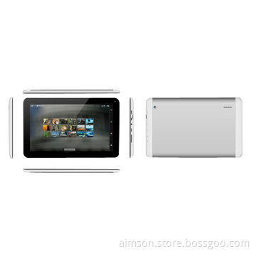 10.1" Tablet PCs, Quad-core/1/8GB Memory, 0.3/2.0MP Camera, Support GSM1900/1800/900/850, WCDMA2100